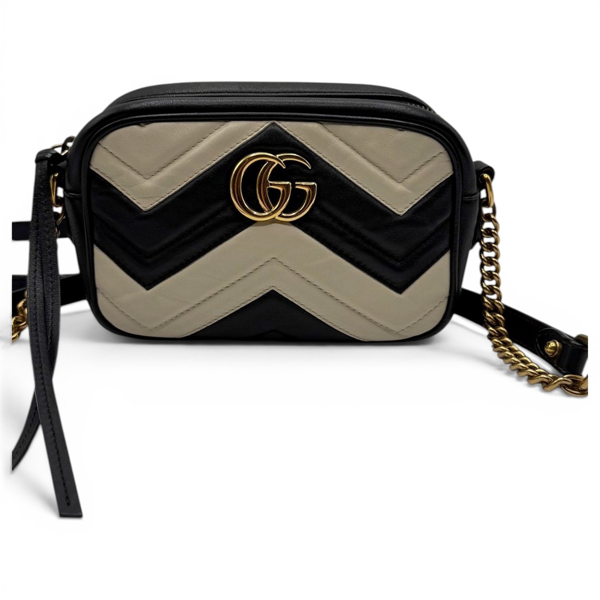 GG Marmont leather crossbody bag