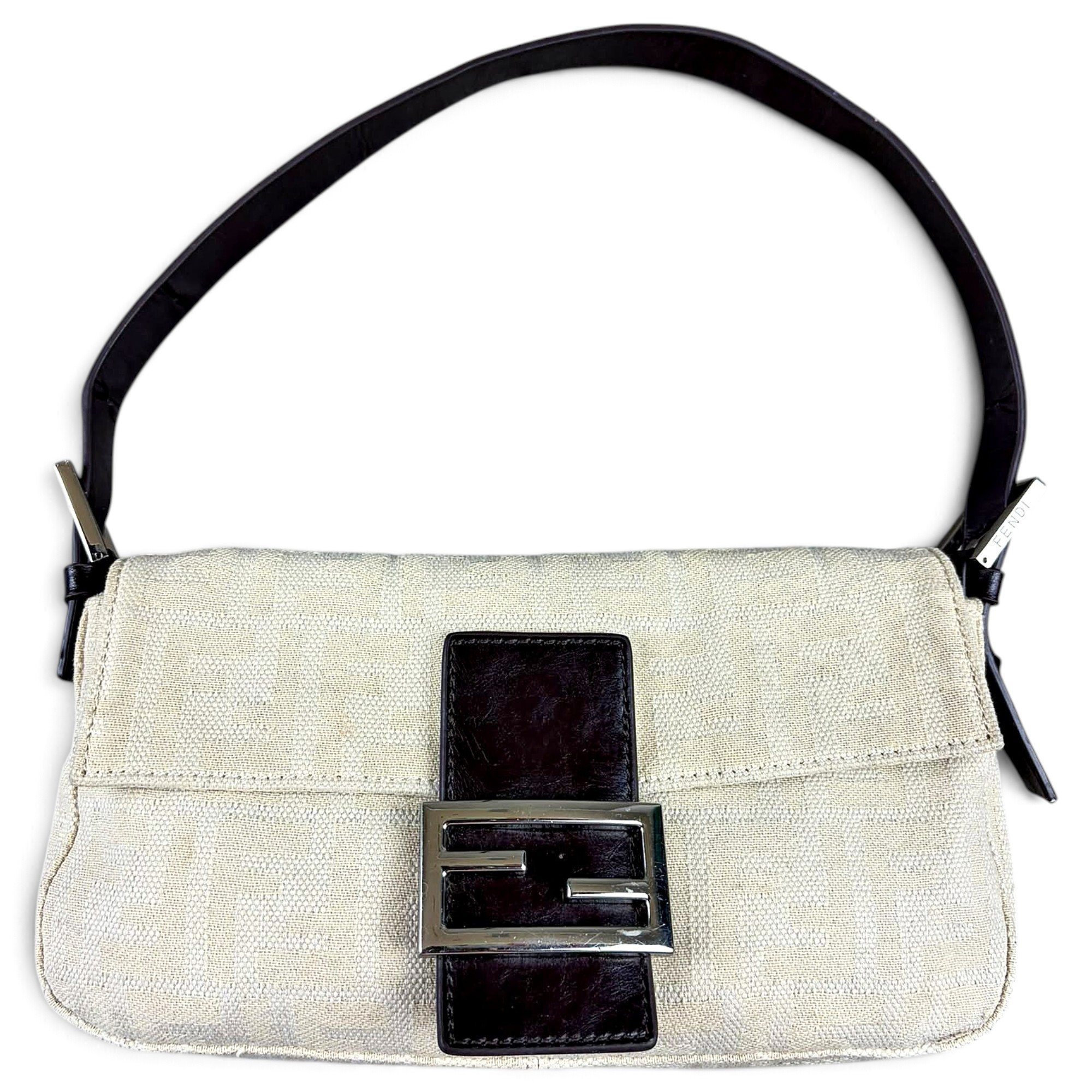 Baguette cloth handbag