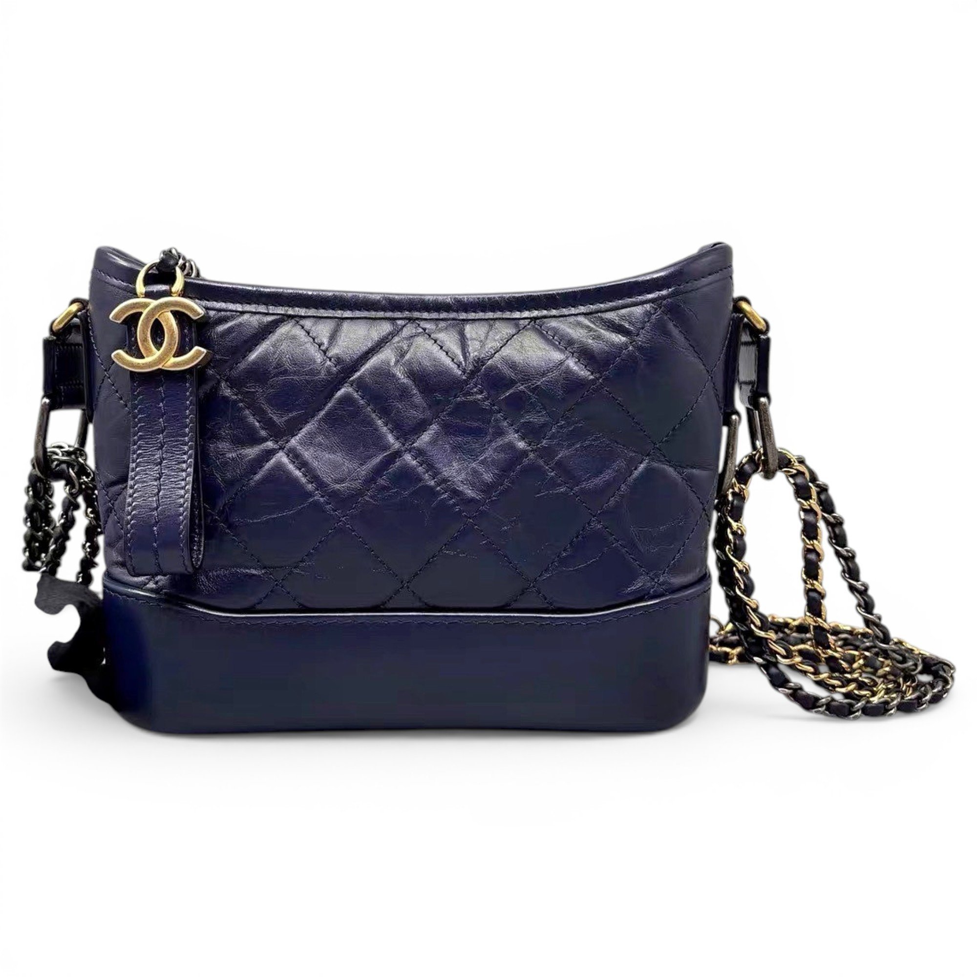 Gabrielle leather crossbody bag