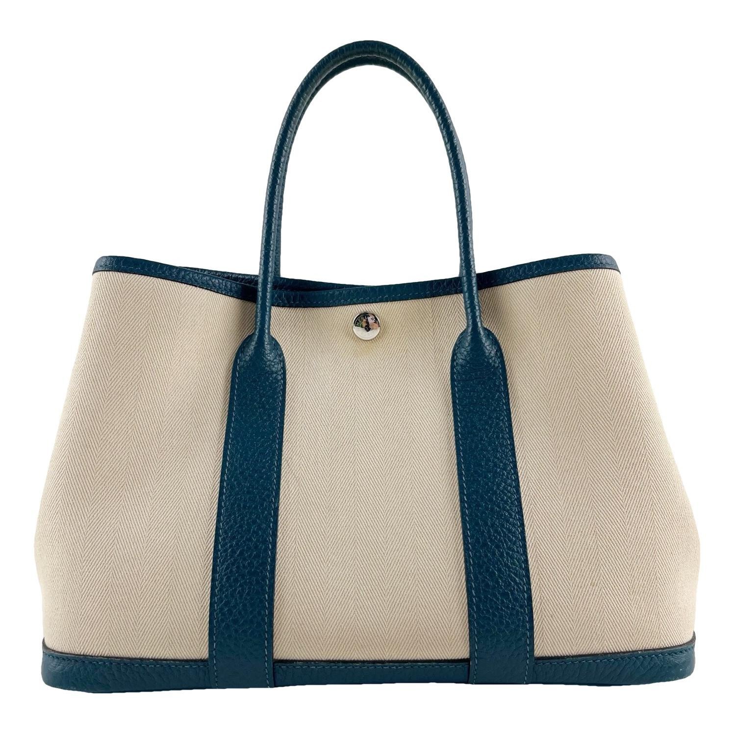 Hermes Garden Party handbag