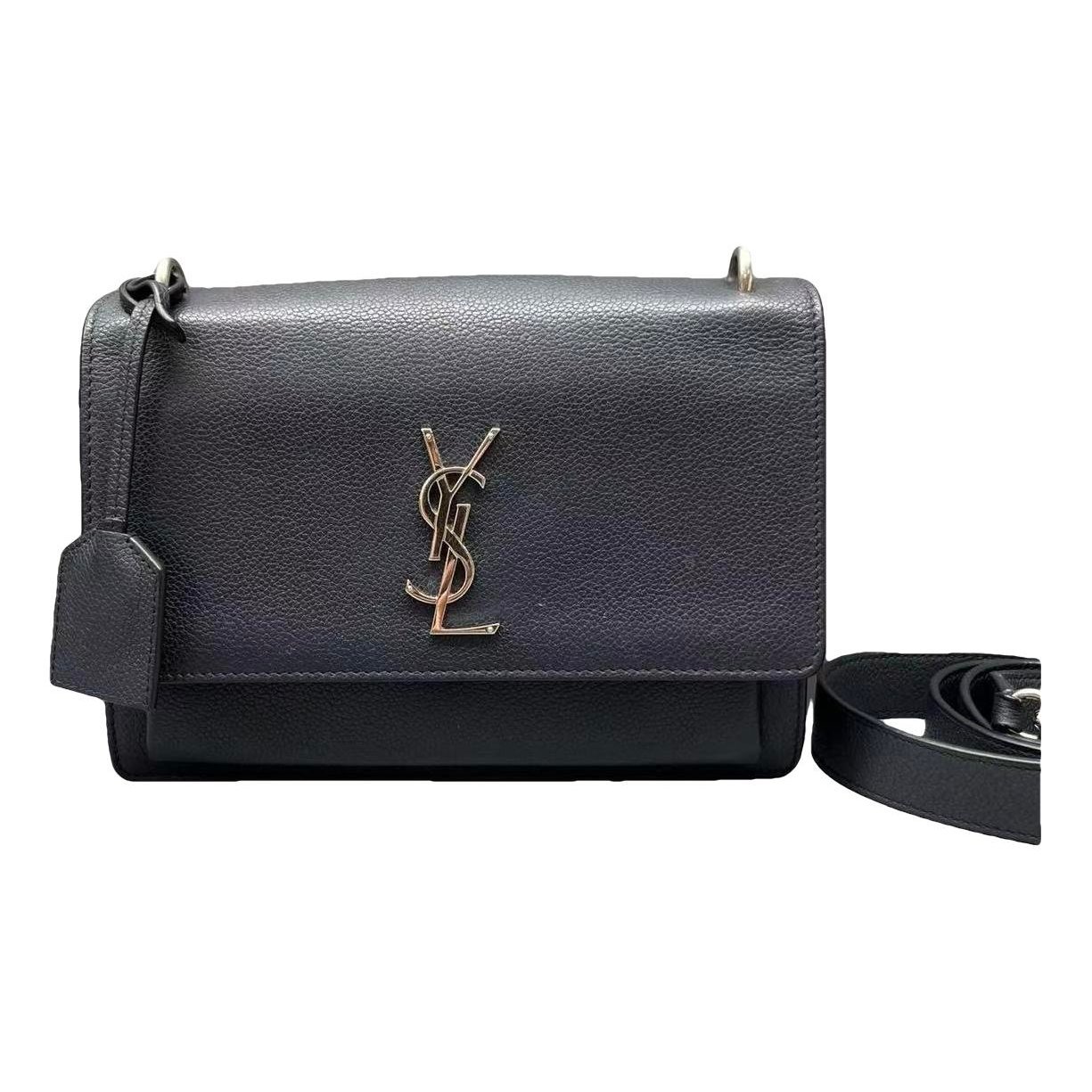 Sunset leather handbag