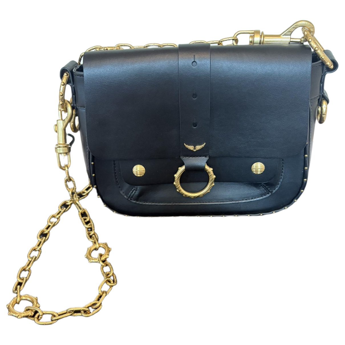 Kate leather handbag