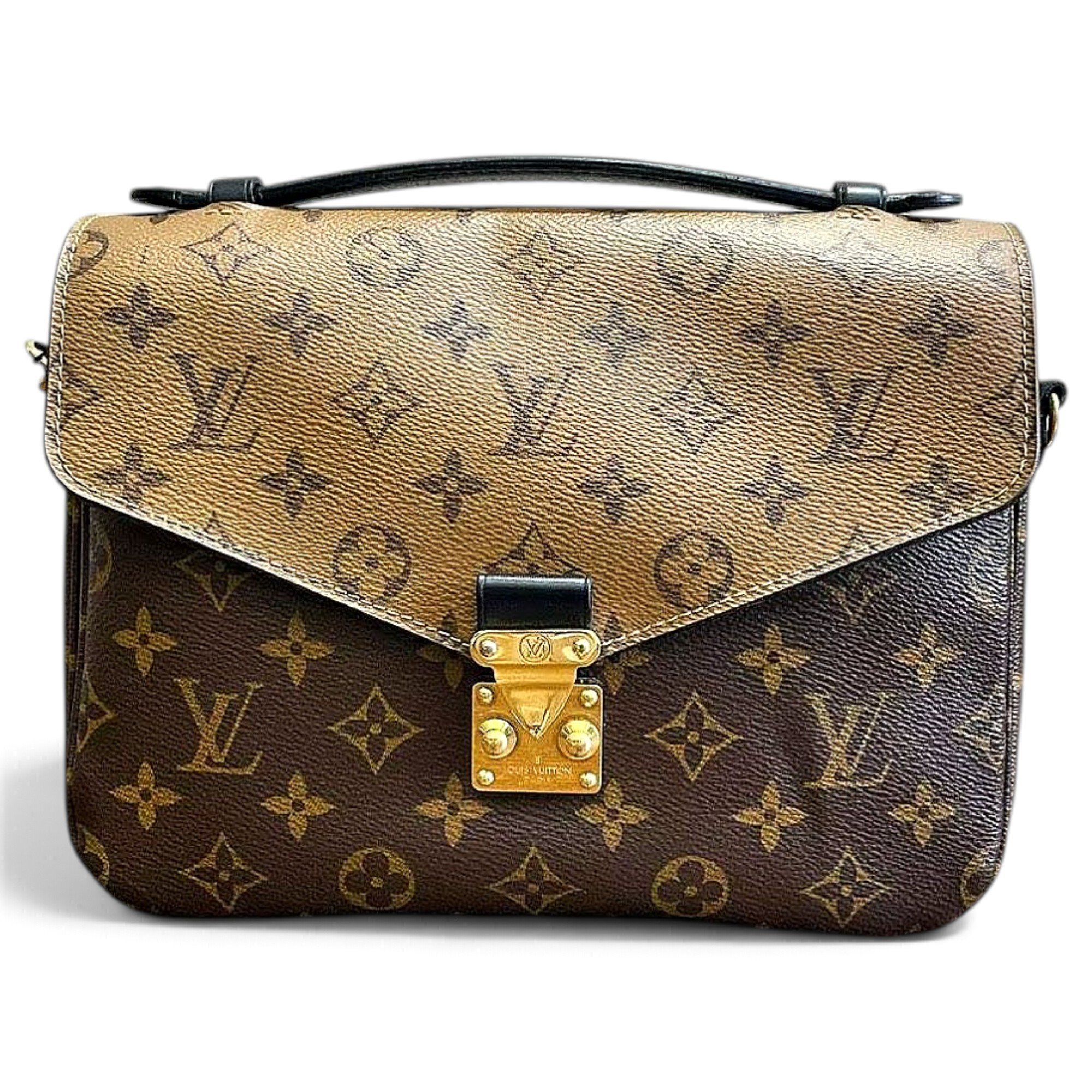 Metis leather handbag