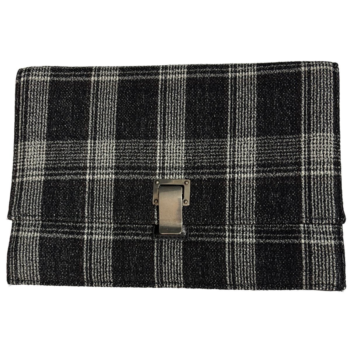 Lunch cloth clutch bag