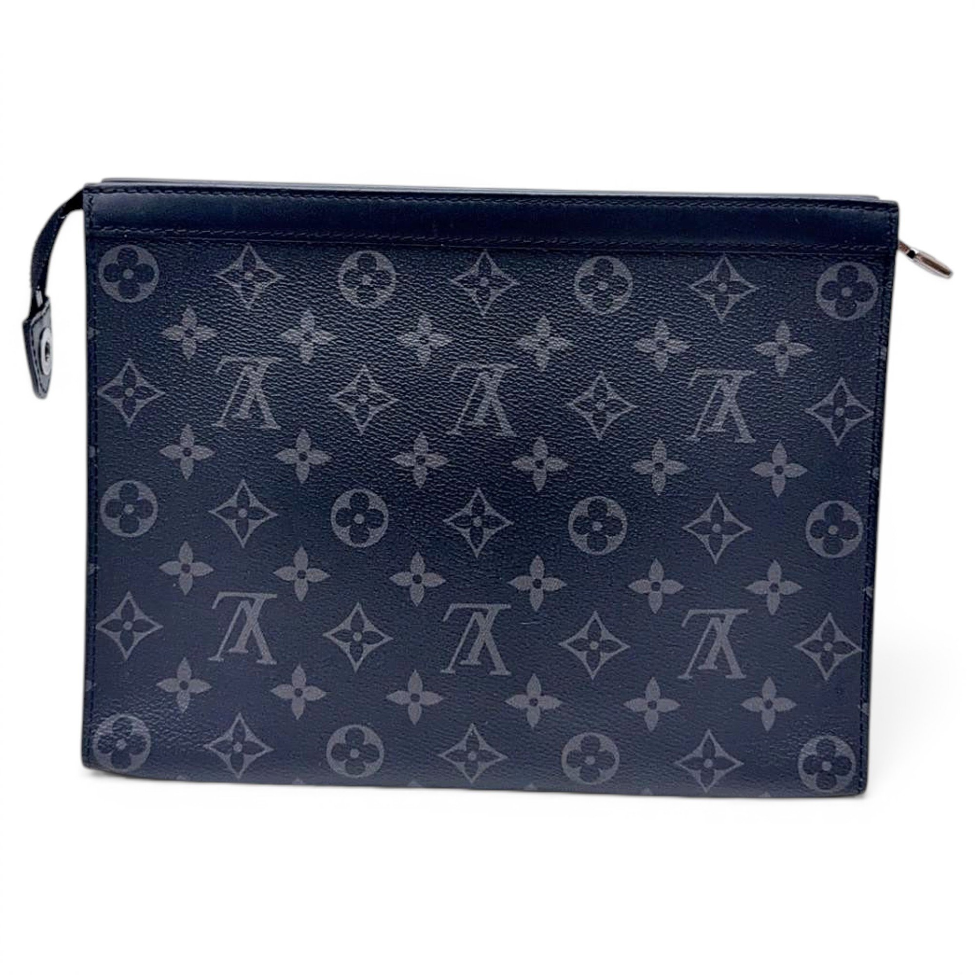 Louis Vuitton Leather clutch bag