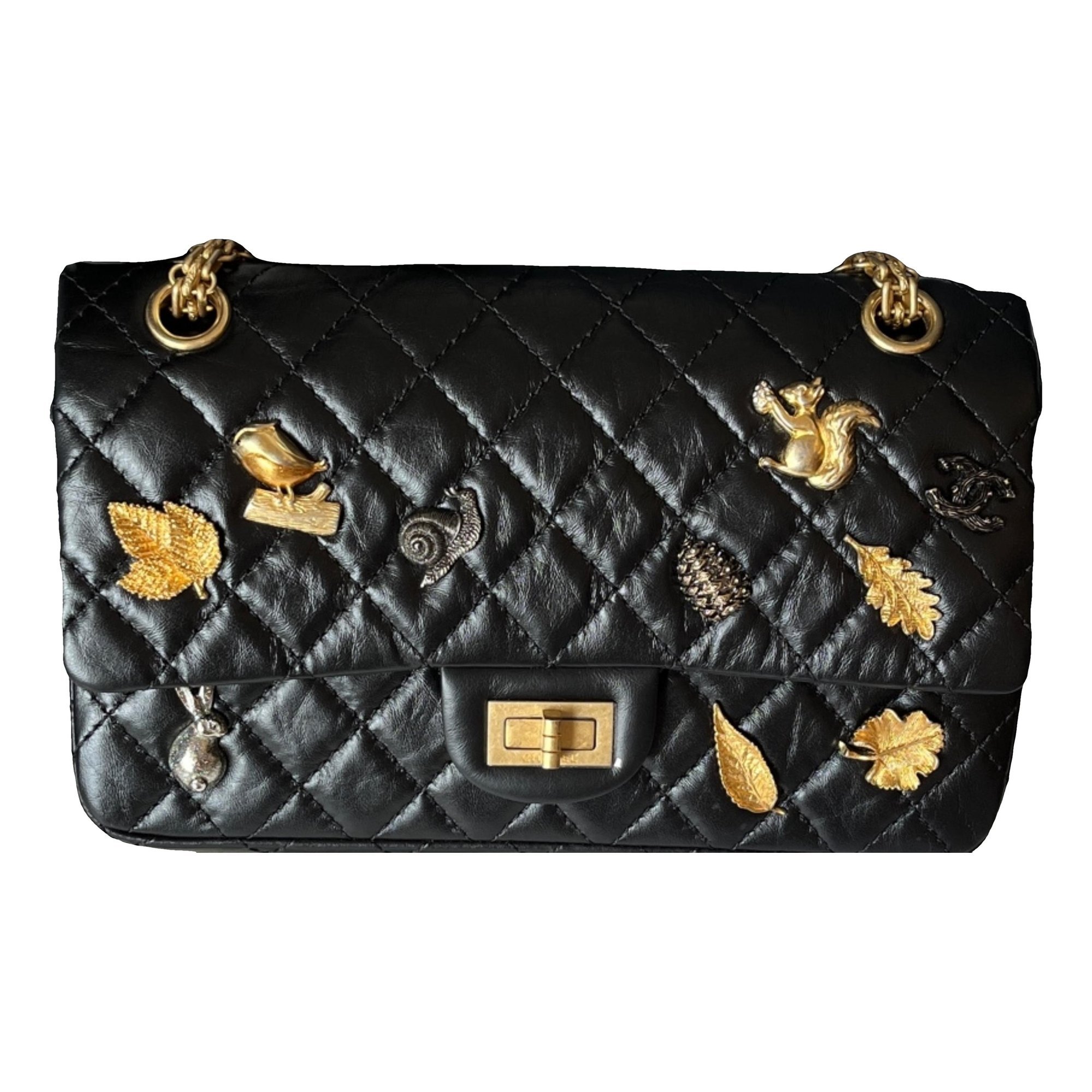 2.55 leather handbag
