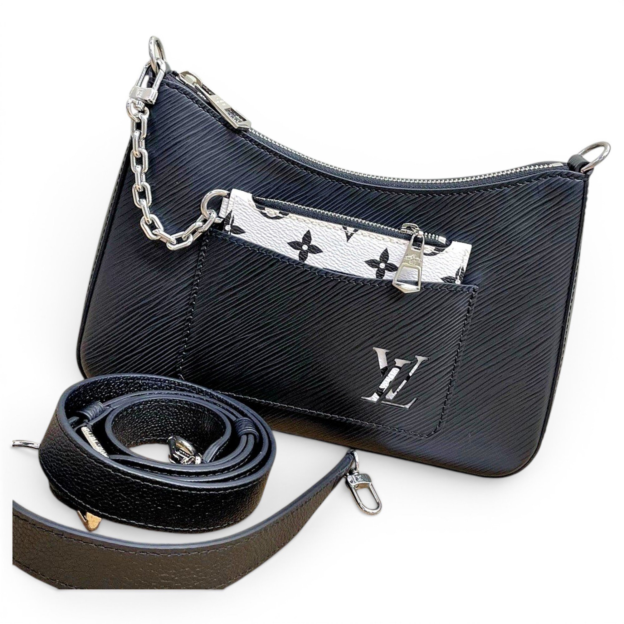 Marelle leather handbag