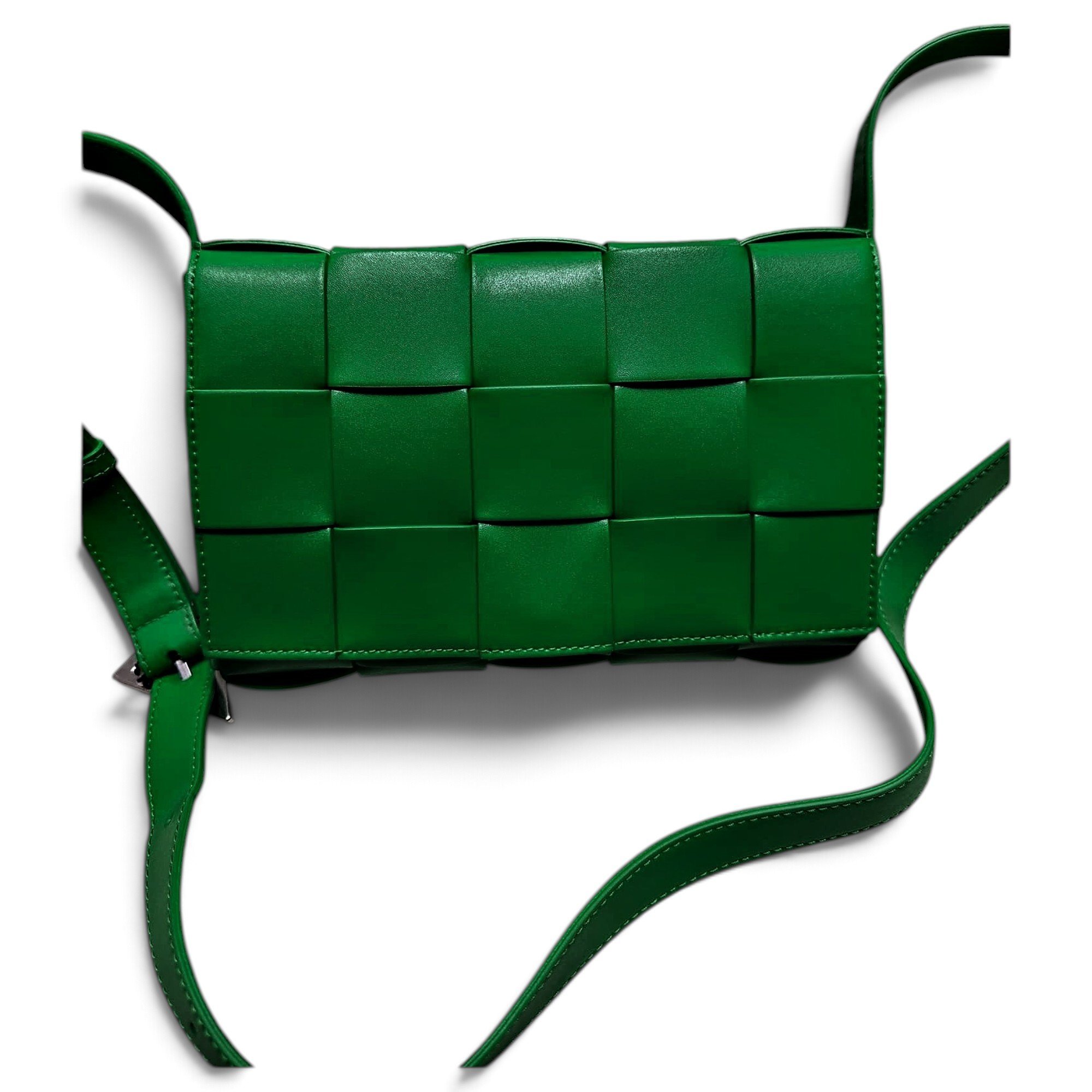 Bottega Veneta Cassette leather crossbody bag