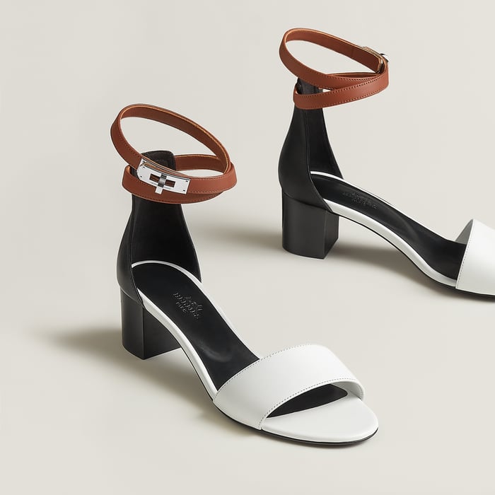 Multicolore Blanc Nuba 50 Sandal