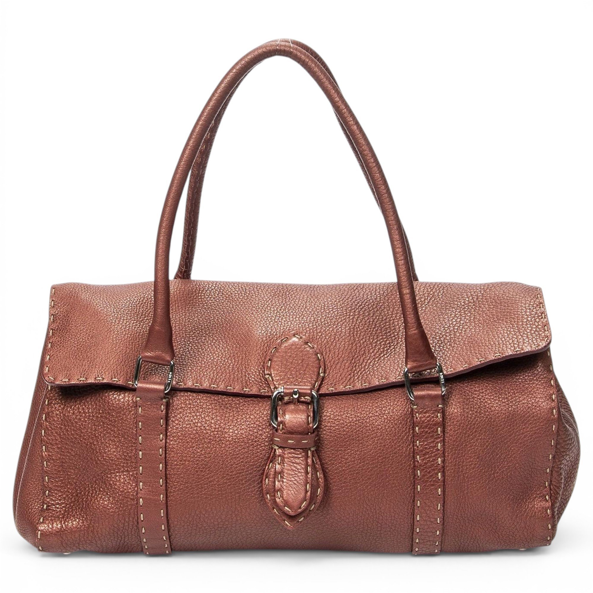 Anna Selleria leather tote