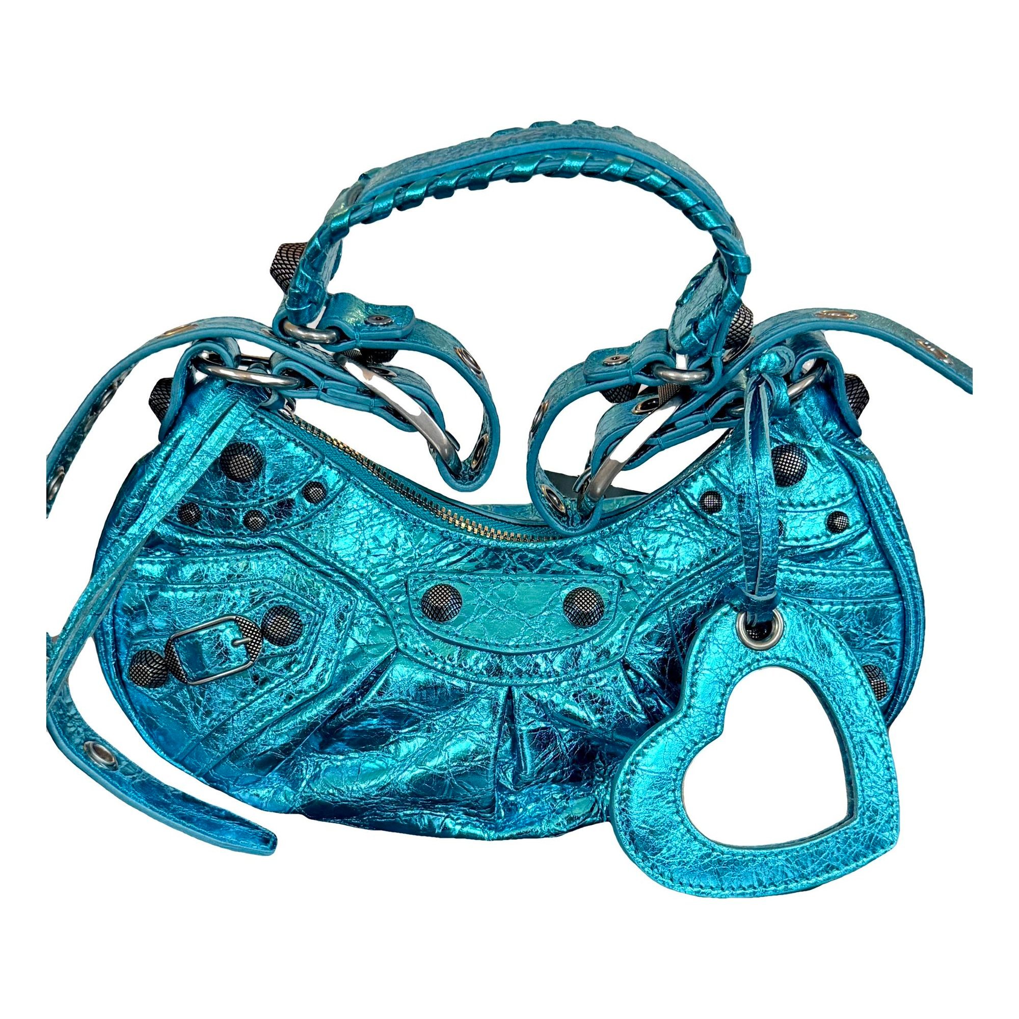 Le Cagole leather handbag