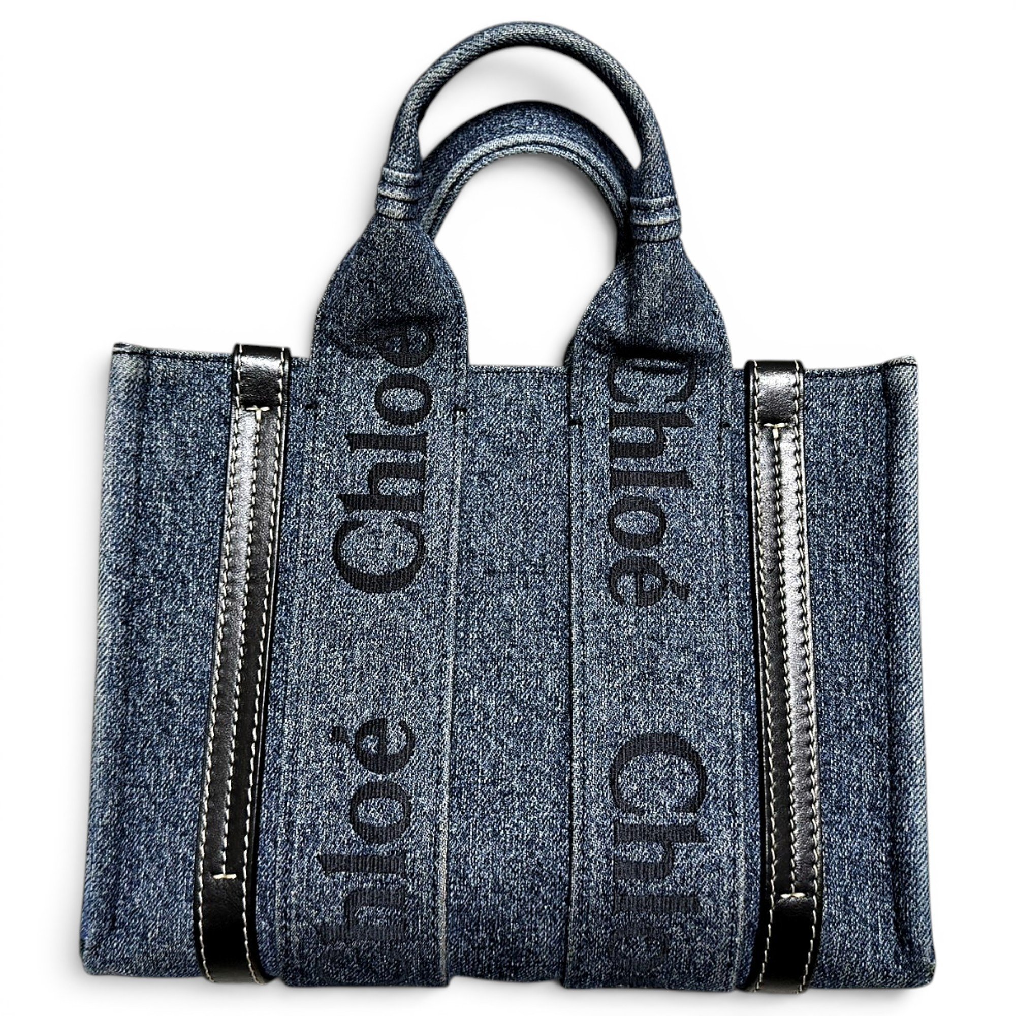 Chloe Woody tote