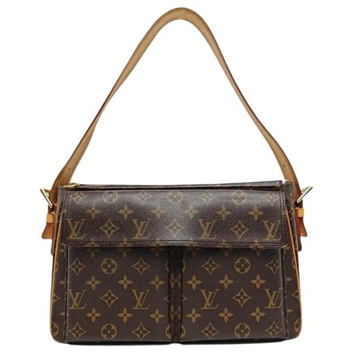Viva Cité leather crossbody bag