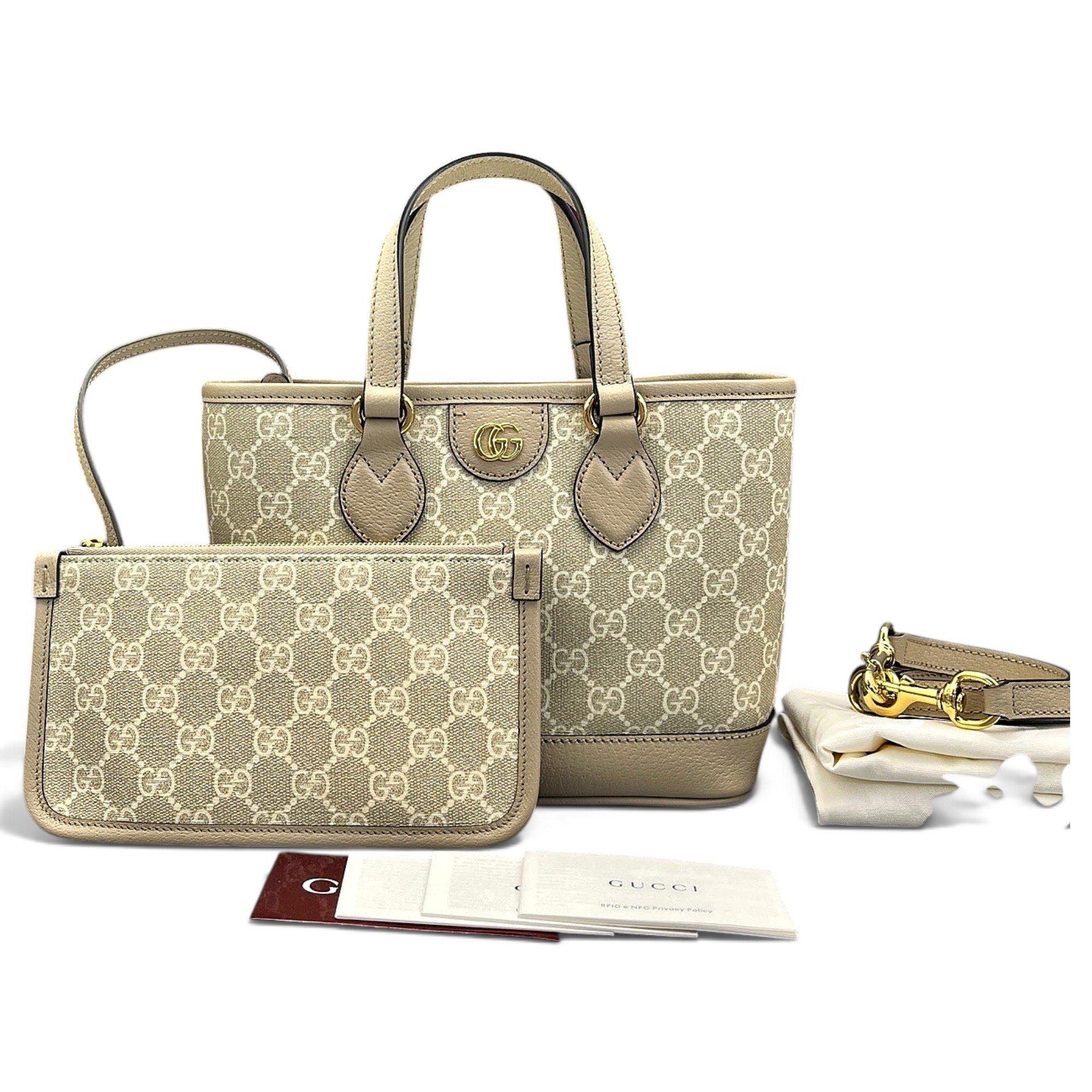 Ophidia leather handbag
