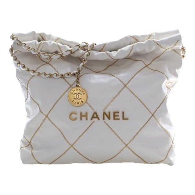 Chanel 22 leather handbag