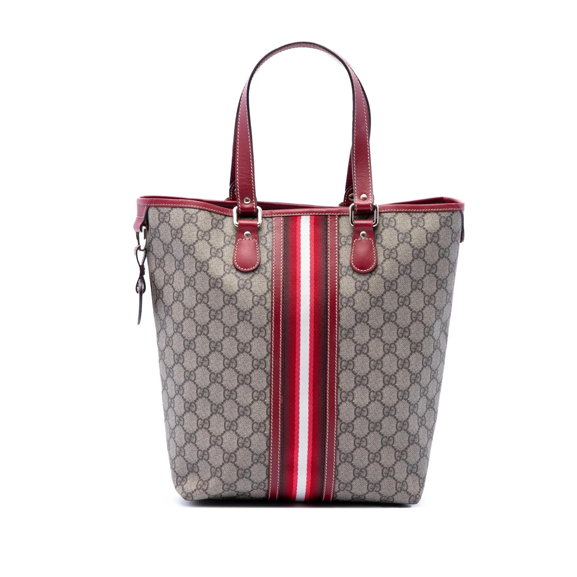 Gucci B leather tote