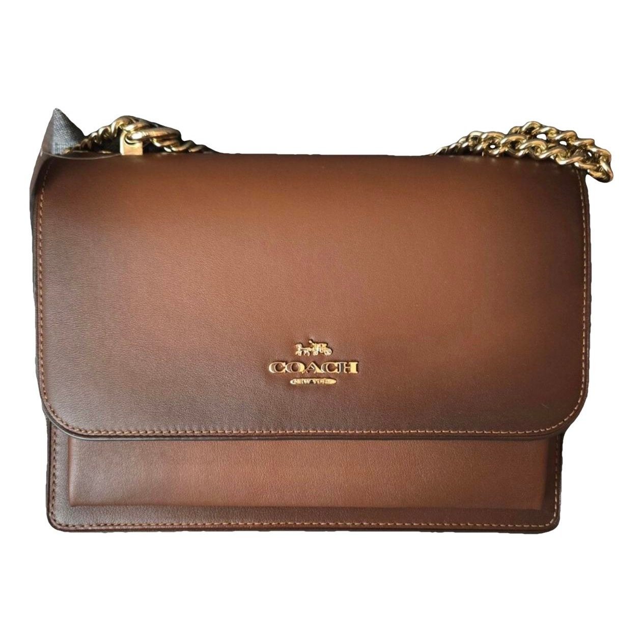 Leather crossbody bag