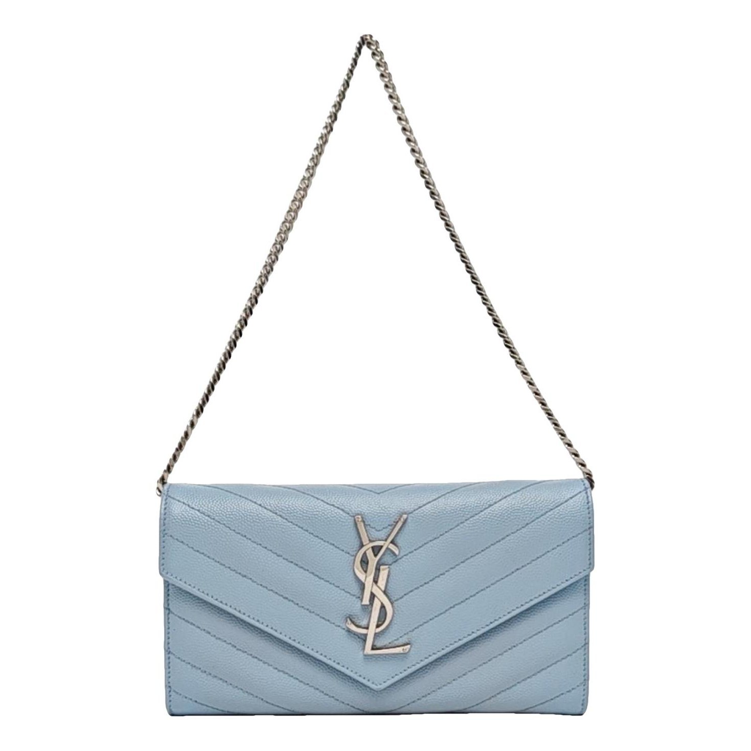 Baby monogramme leather handbag