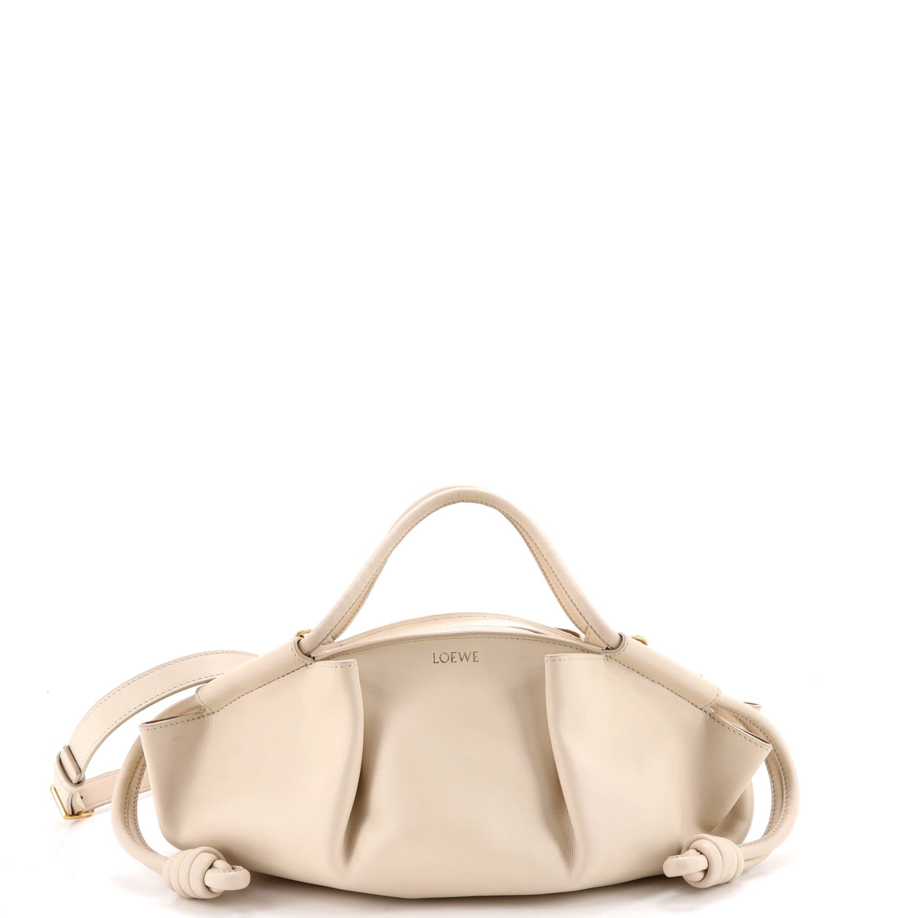 Paseo Bag Shiny Nappa Calfskin Small