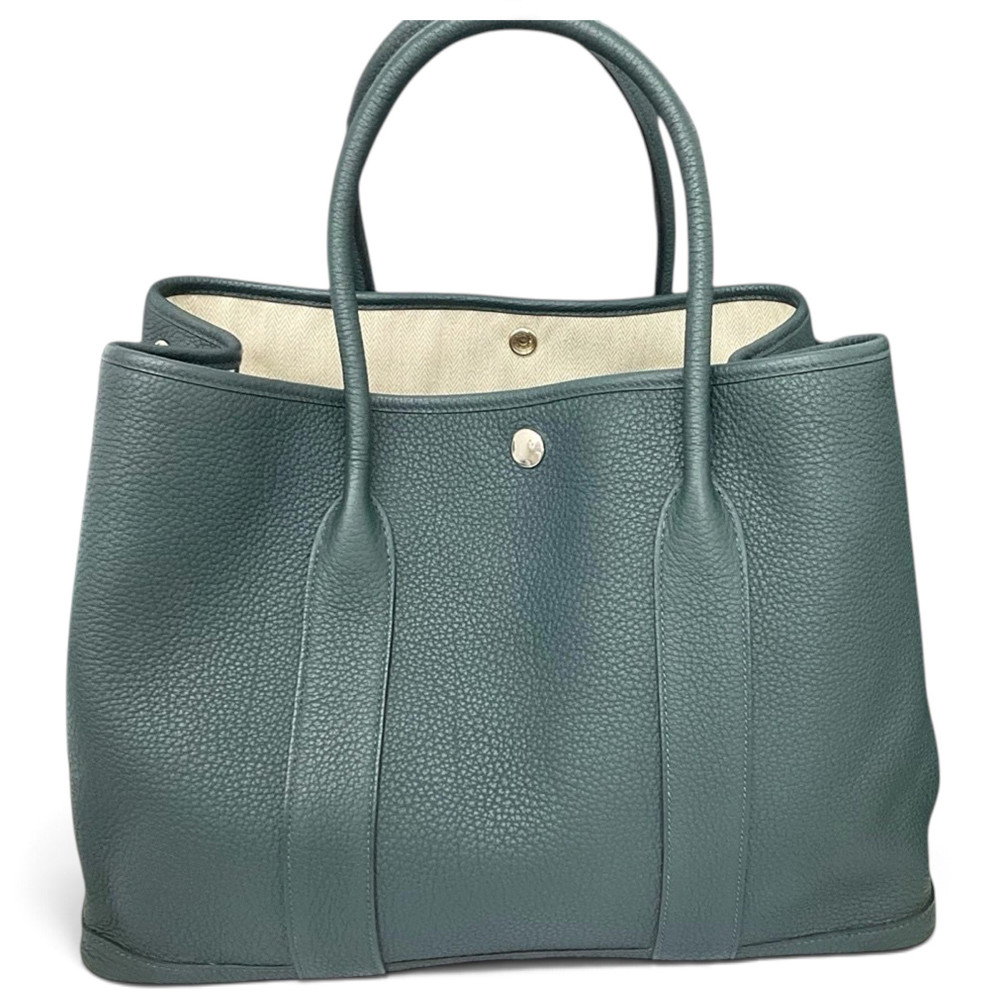 Garden Party leather tote