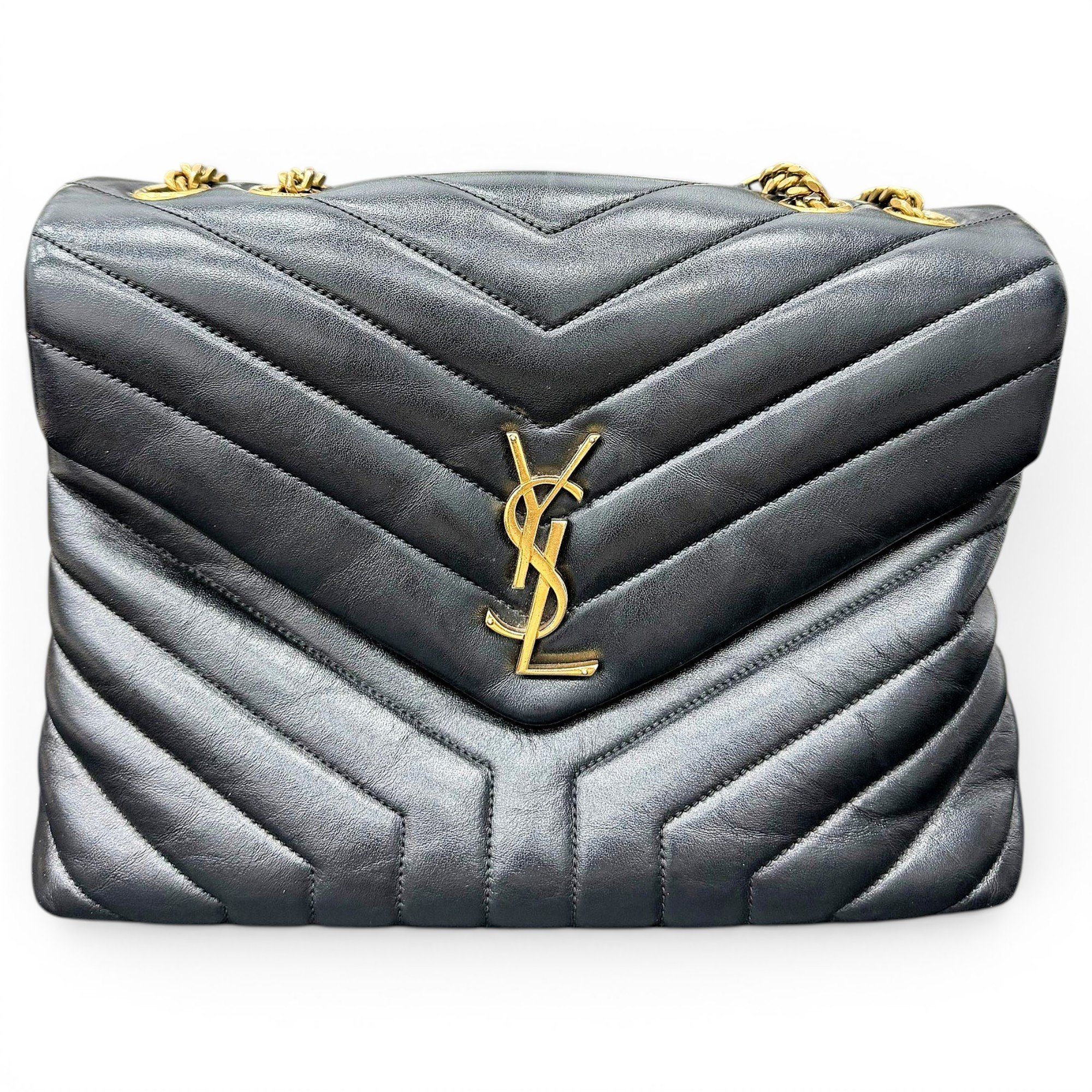 Loulou leather handbag