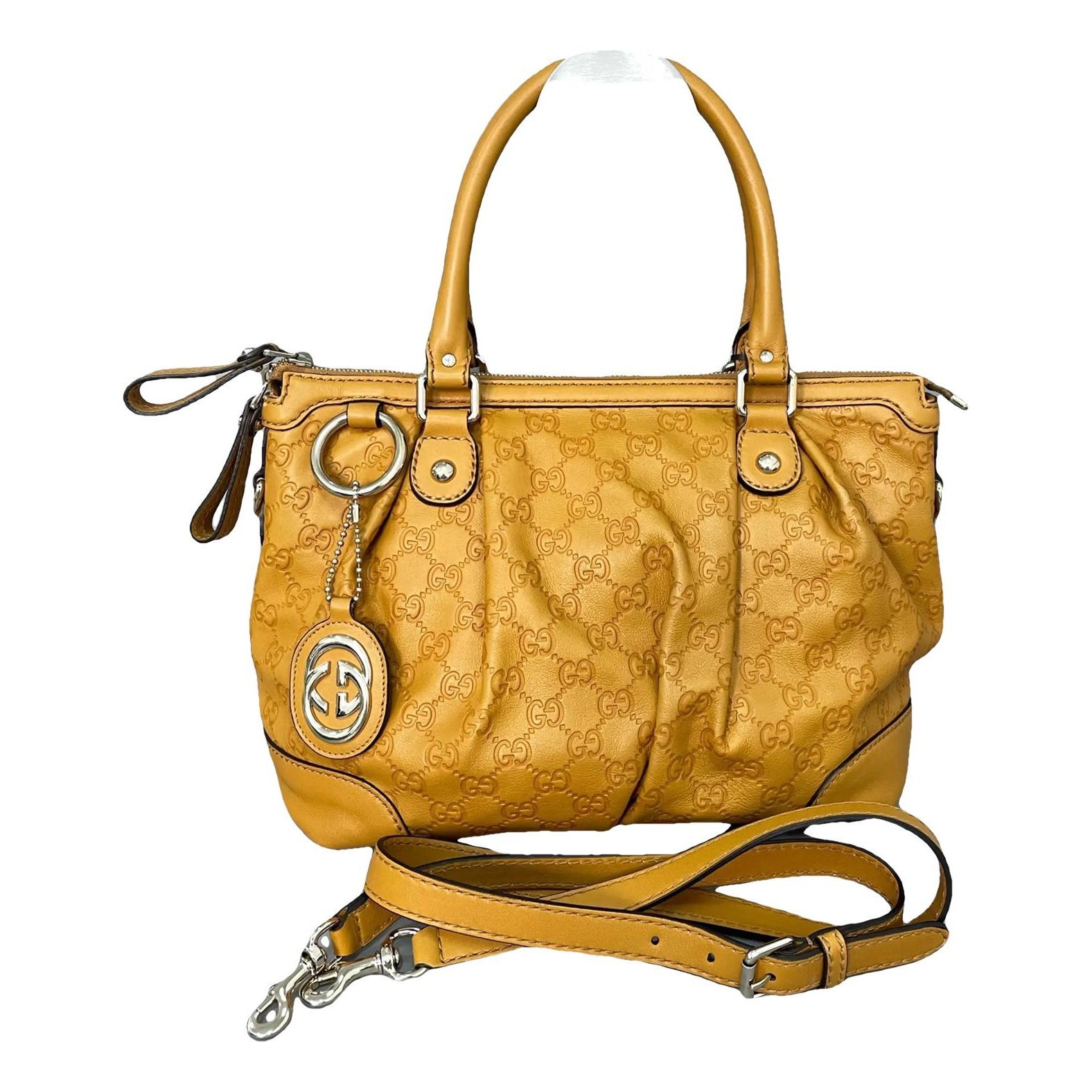Soho Zip leather crossbody bag