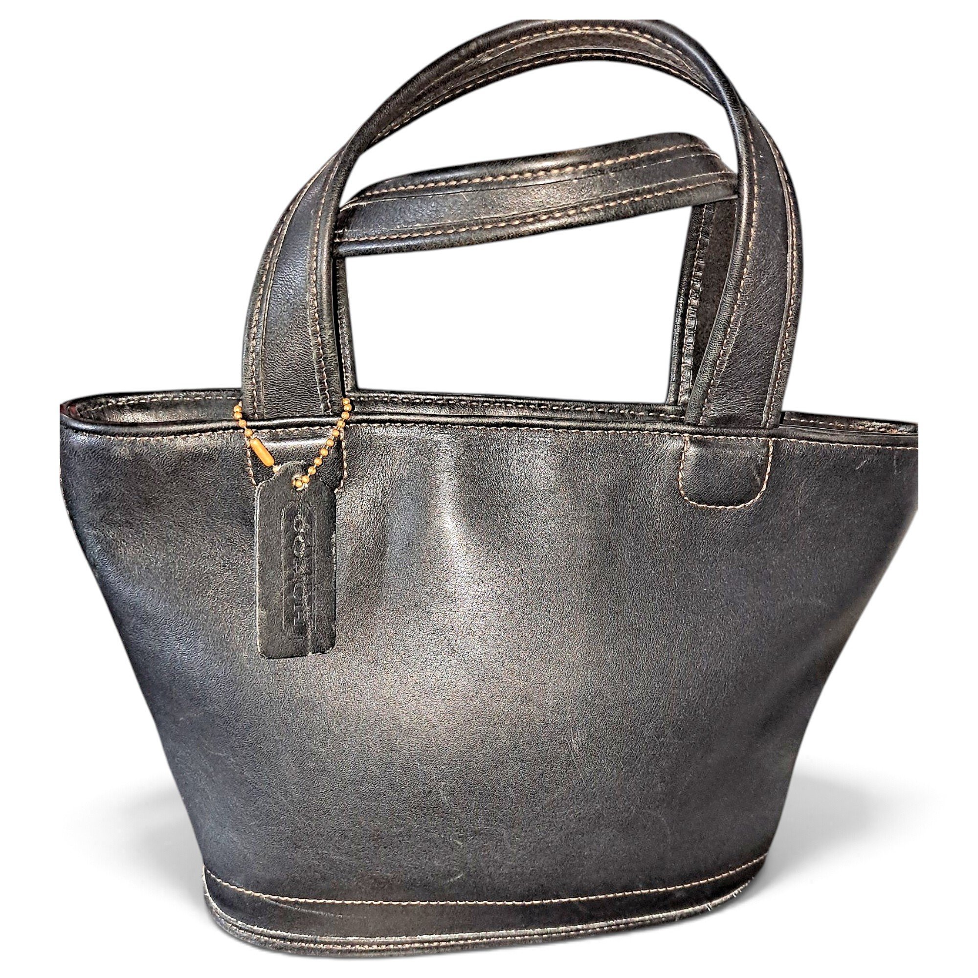 Leather mini bag