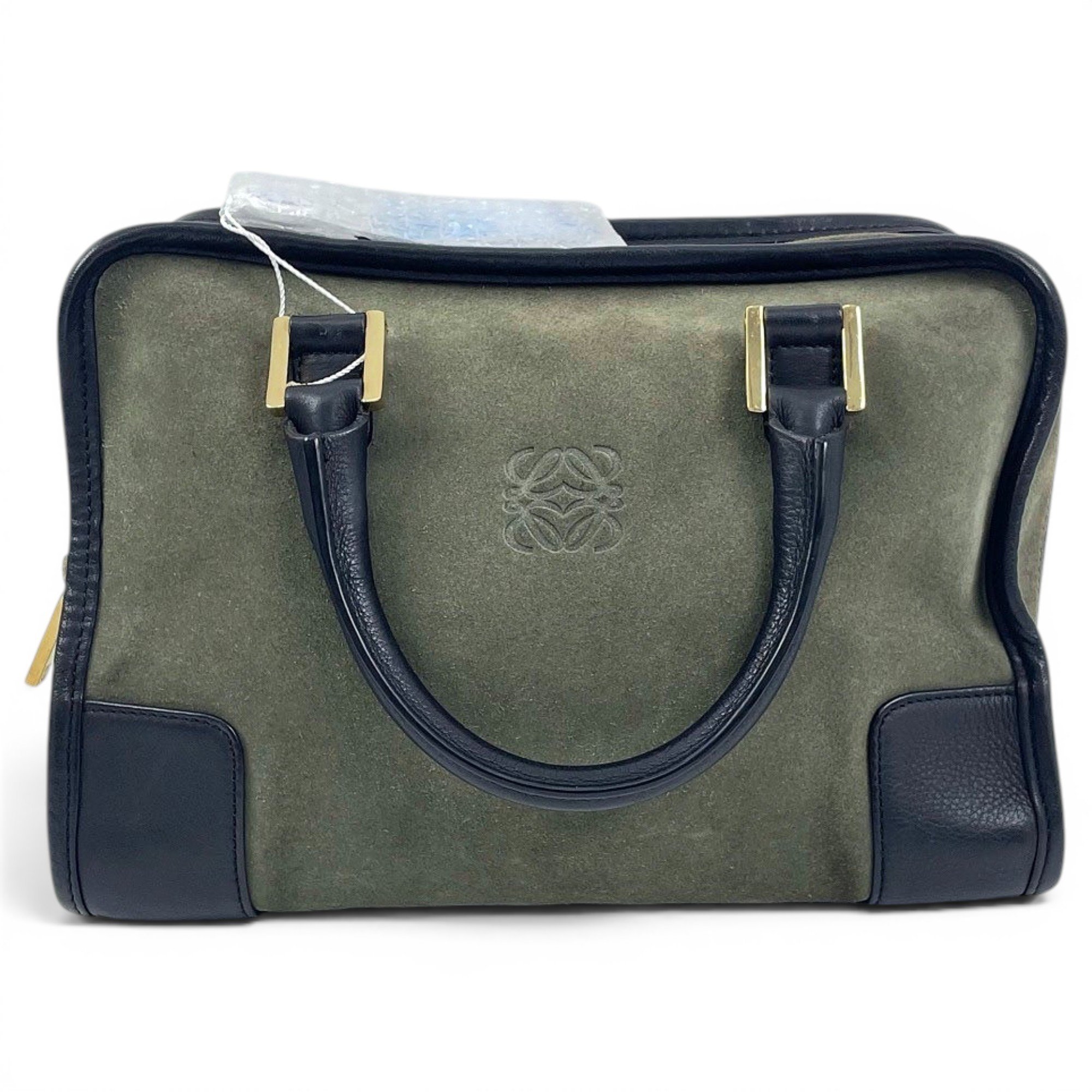Amazona leather handbag