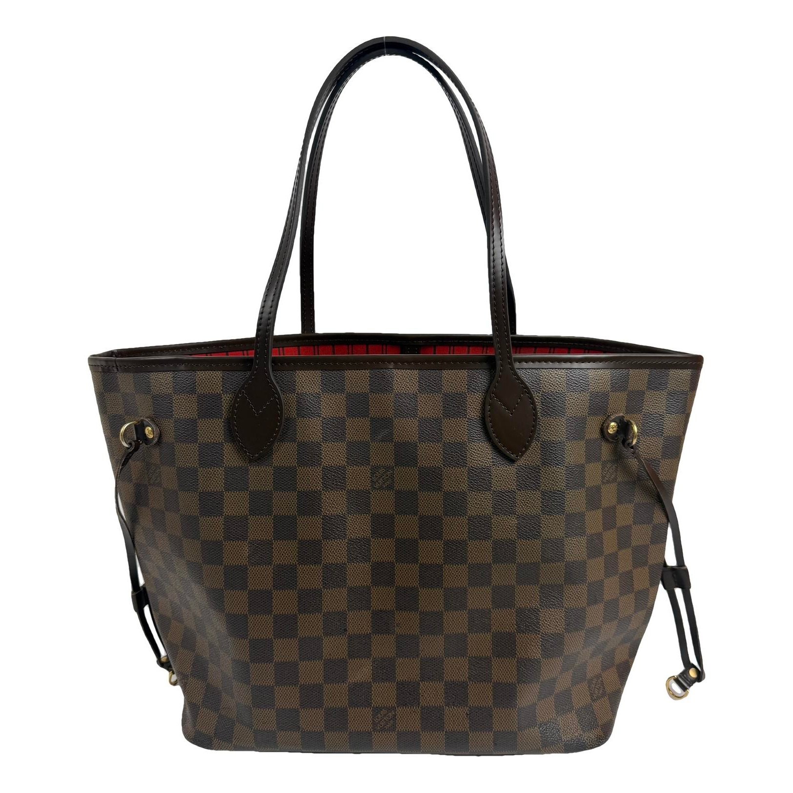 Neverfull leather tote
