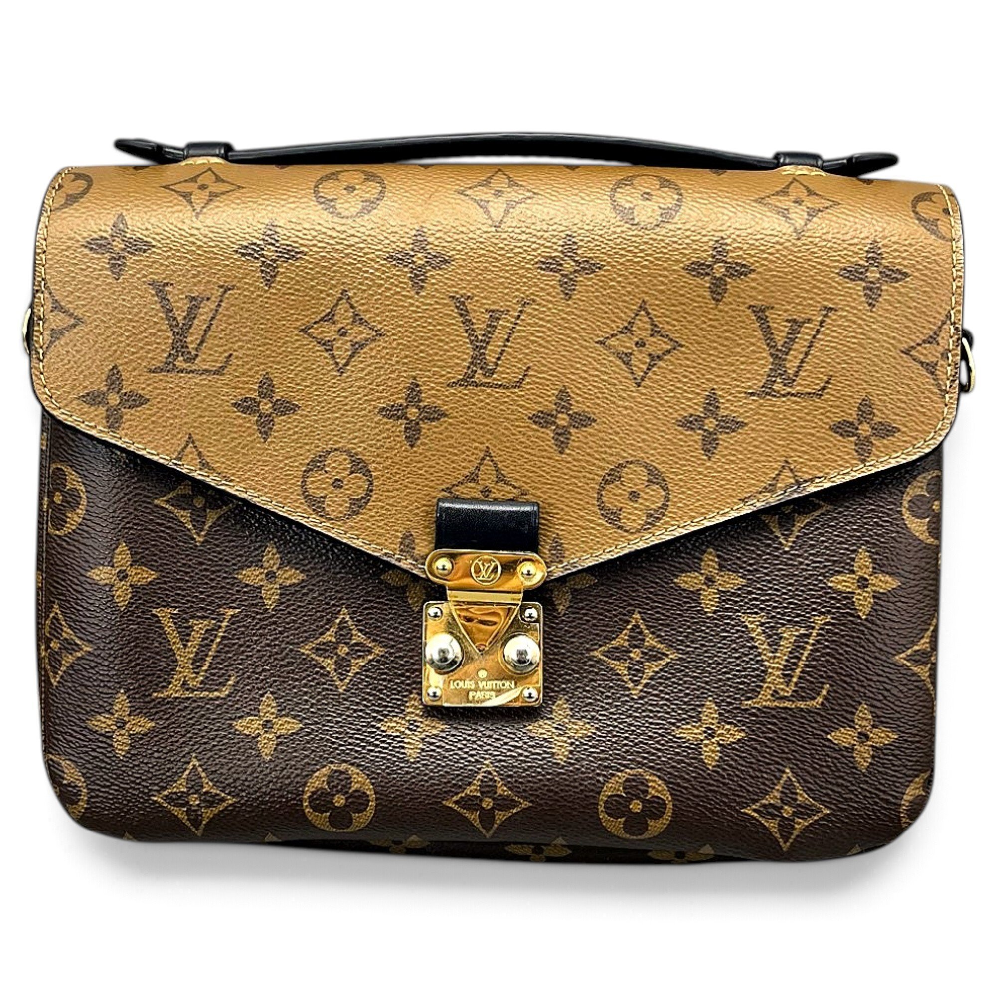 Metis leather handbag