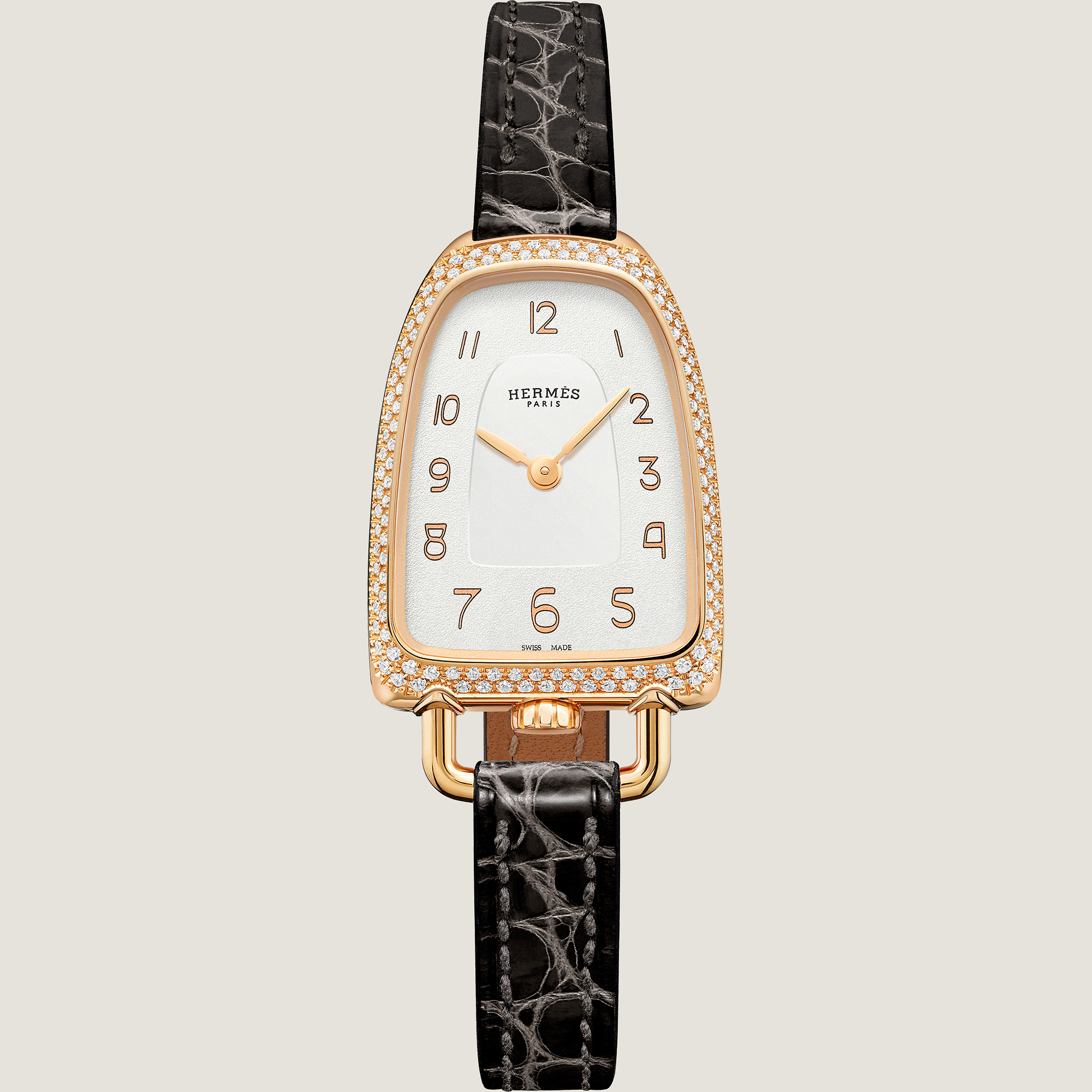 Galop d'Hermès watch, Medium model, 32 mm