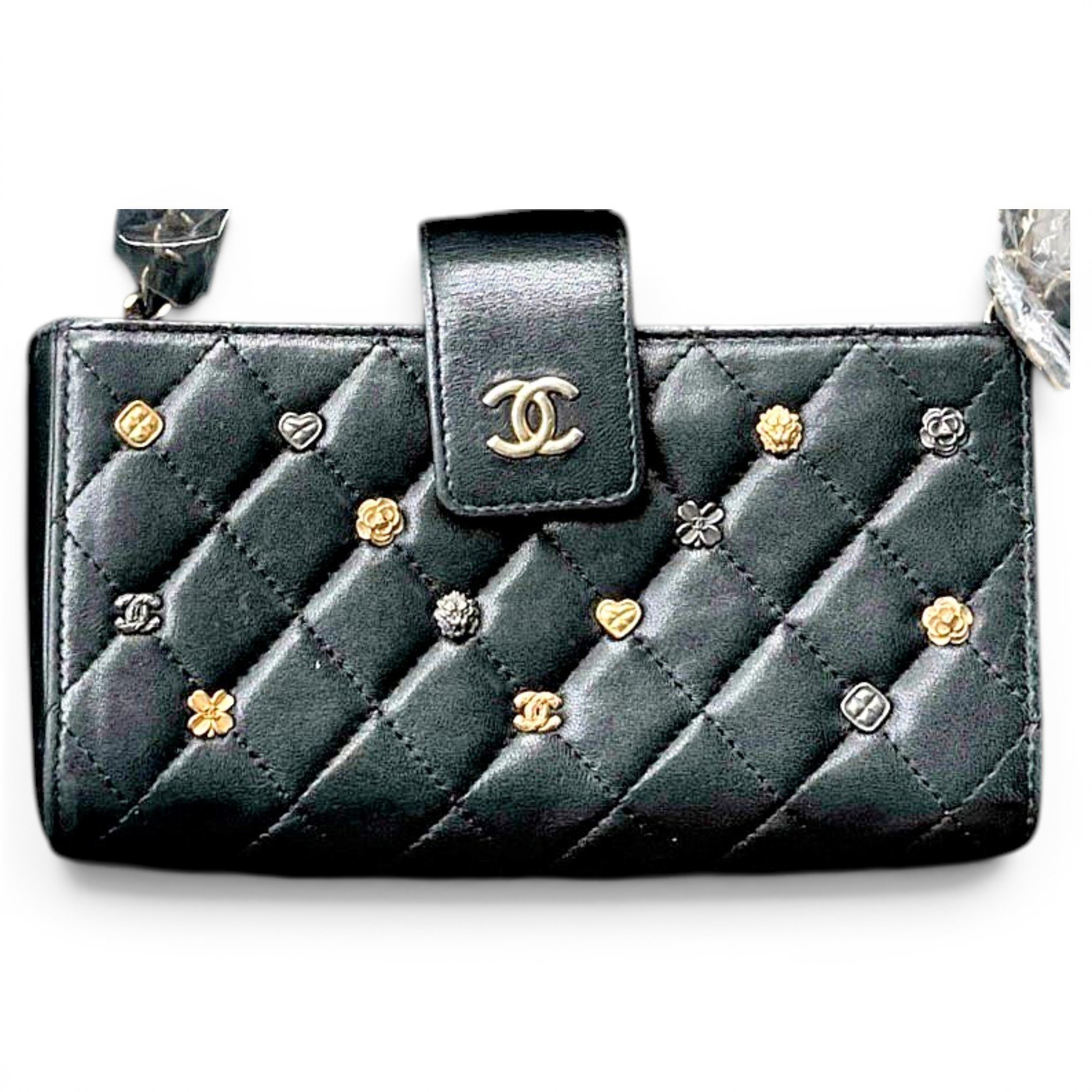 2.55 Phone leather crossbody bag