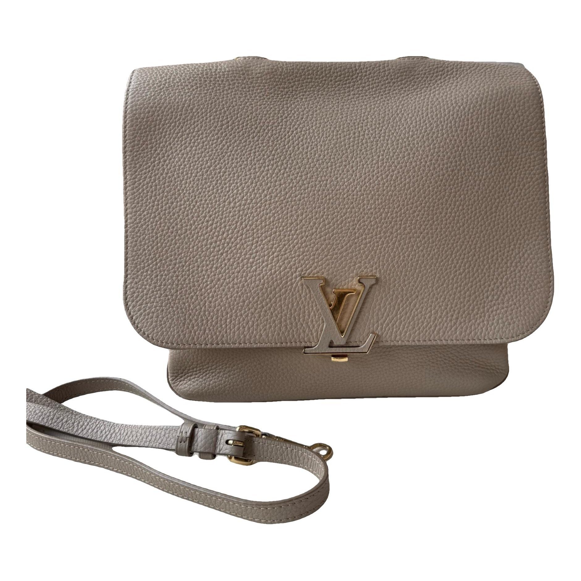 Volta leather handbag