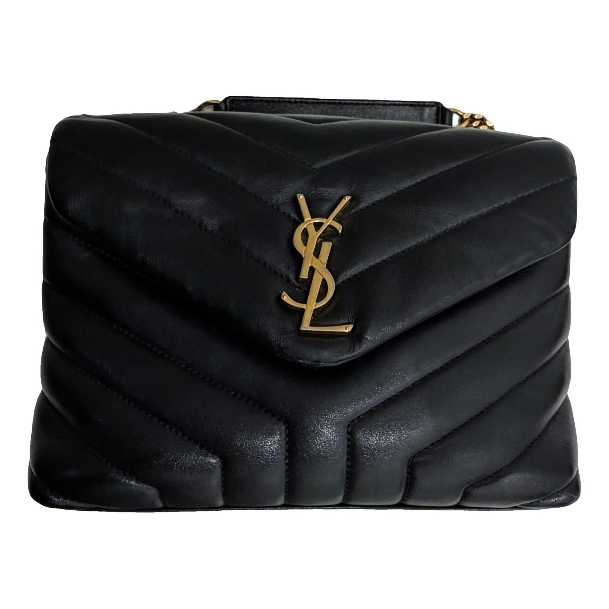 Saint Laurent Loulou leather crossbody bag