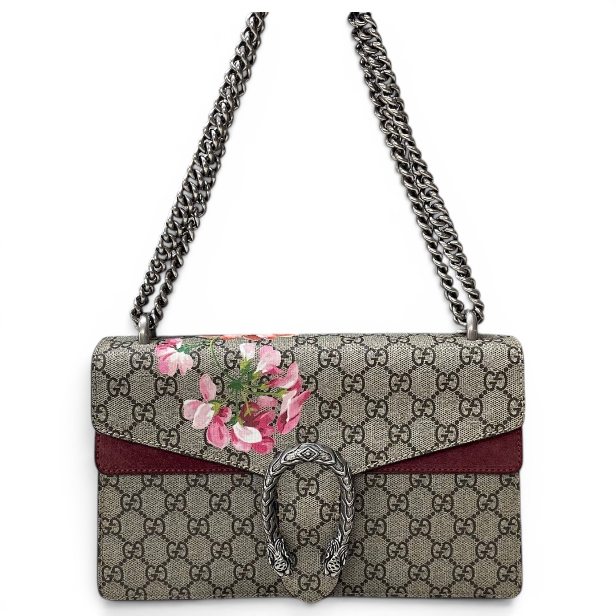 Dionysus leather handbag