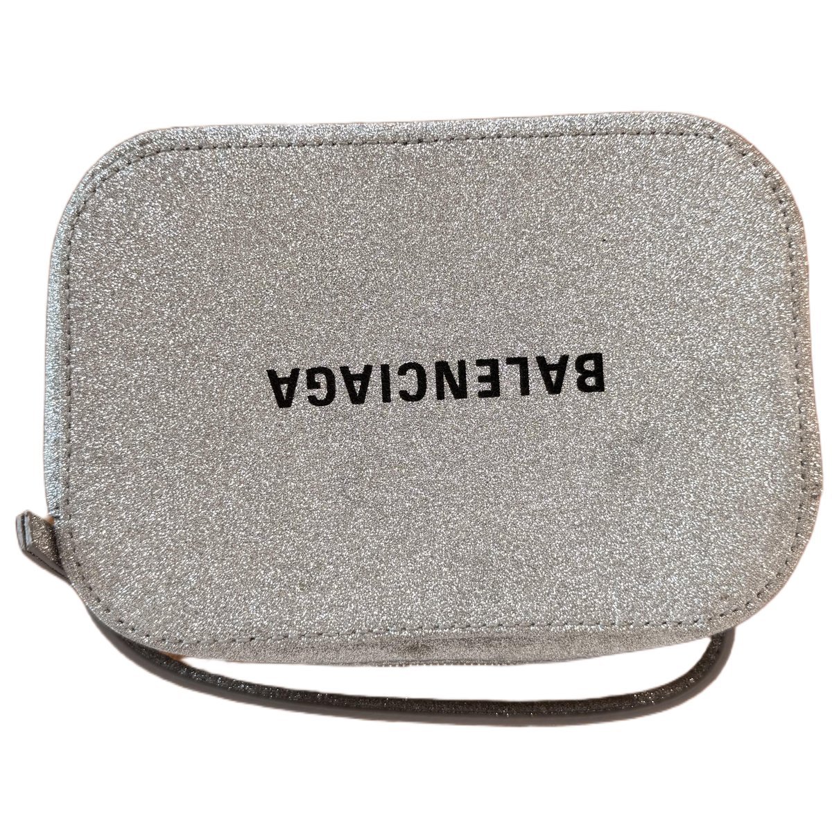 Everyday leather clutch bag