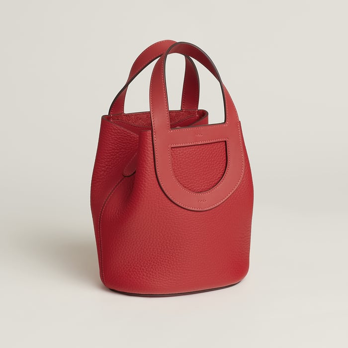 Vermillon Hermès In-the-loop 18 Bag