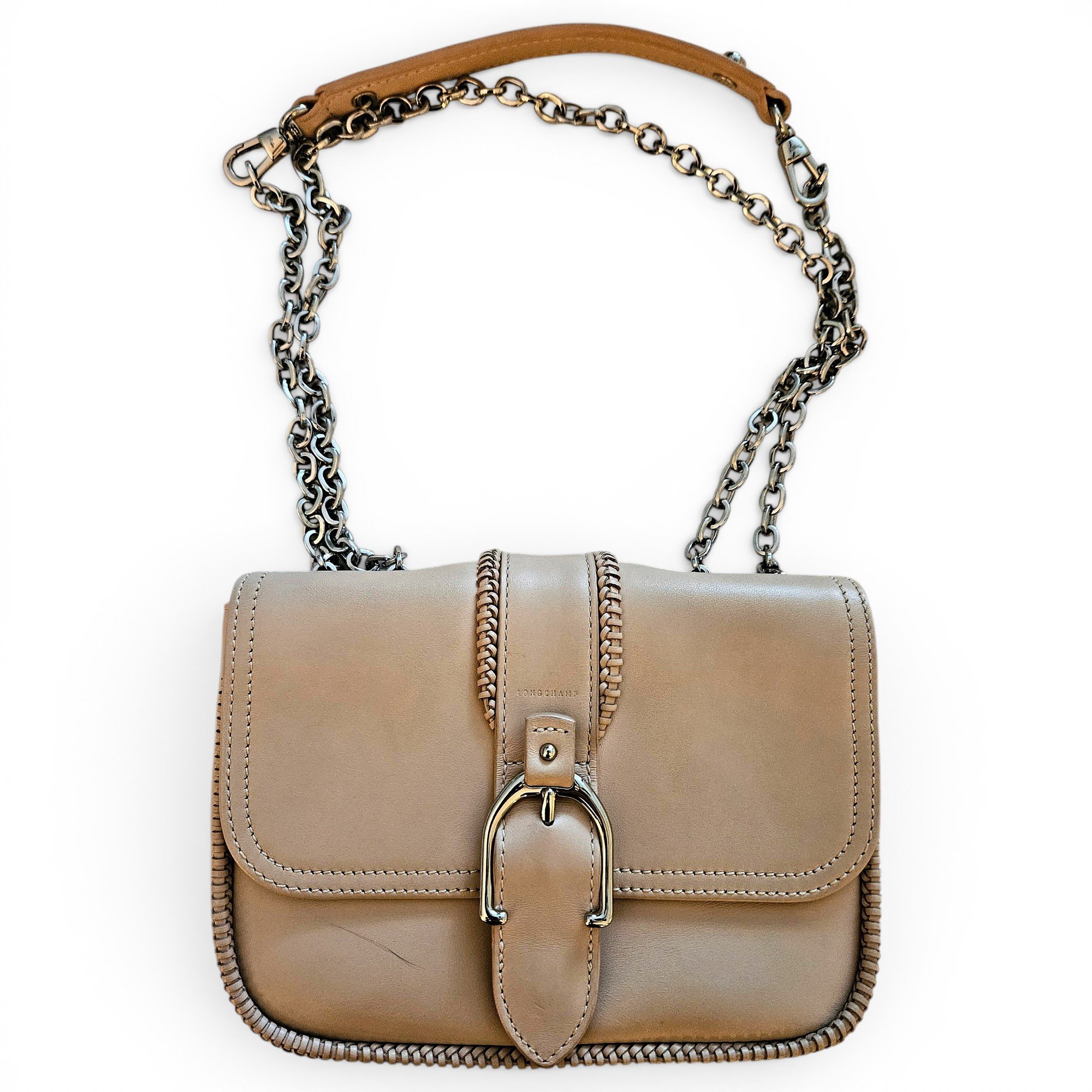 Amazone leather crossbody bag