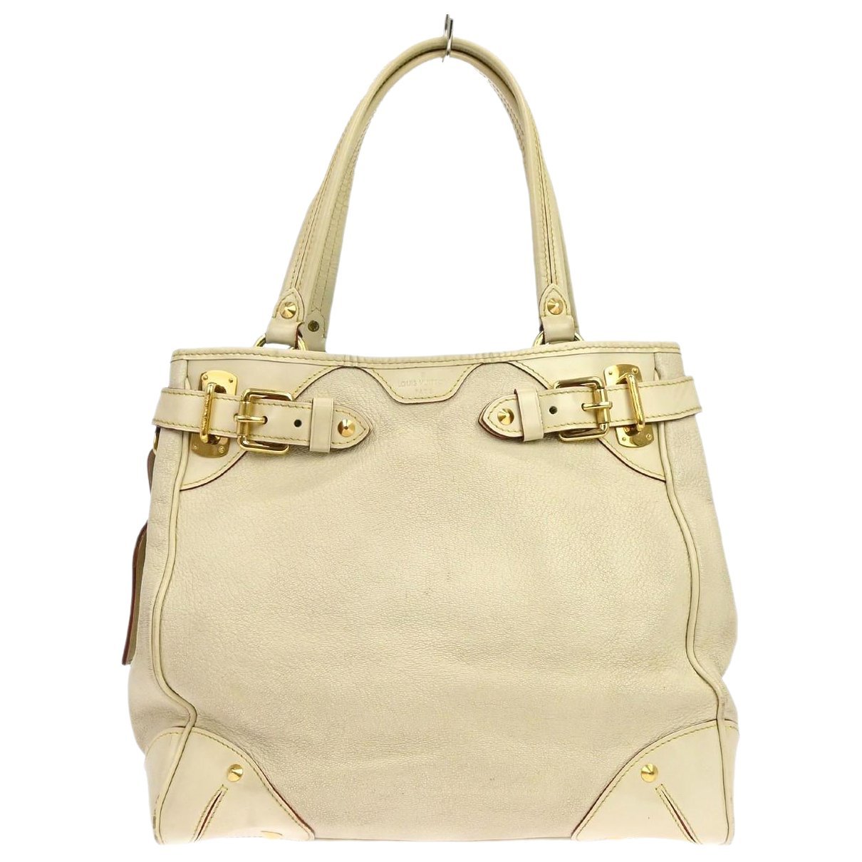 Majestueux leather handbag