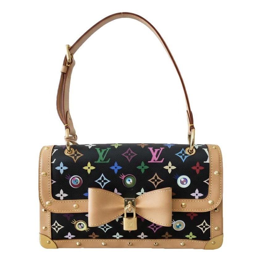 Eye Need You leather handbag