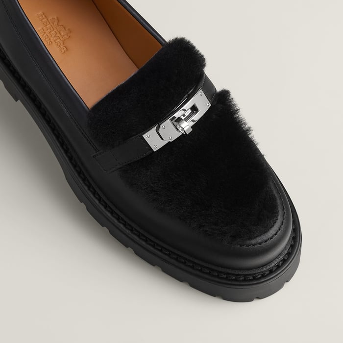Noir Icone Loafer