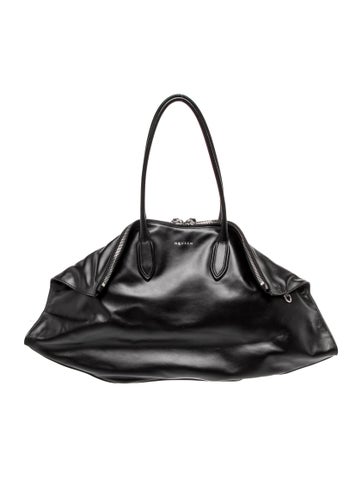 Leather Manta Maxi
