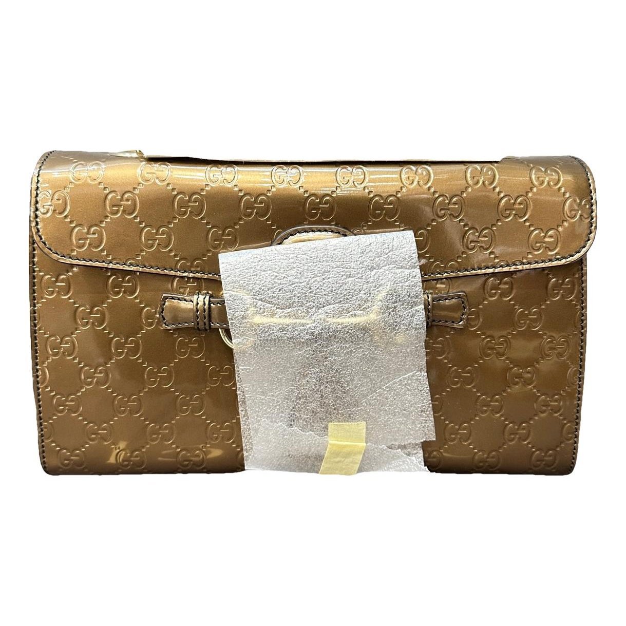 Emily leather handbag
