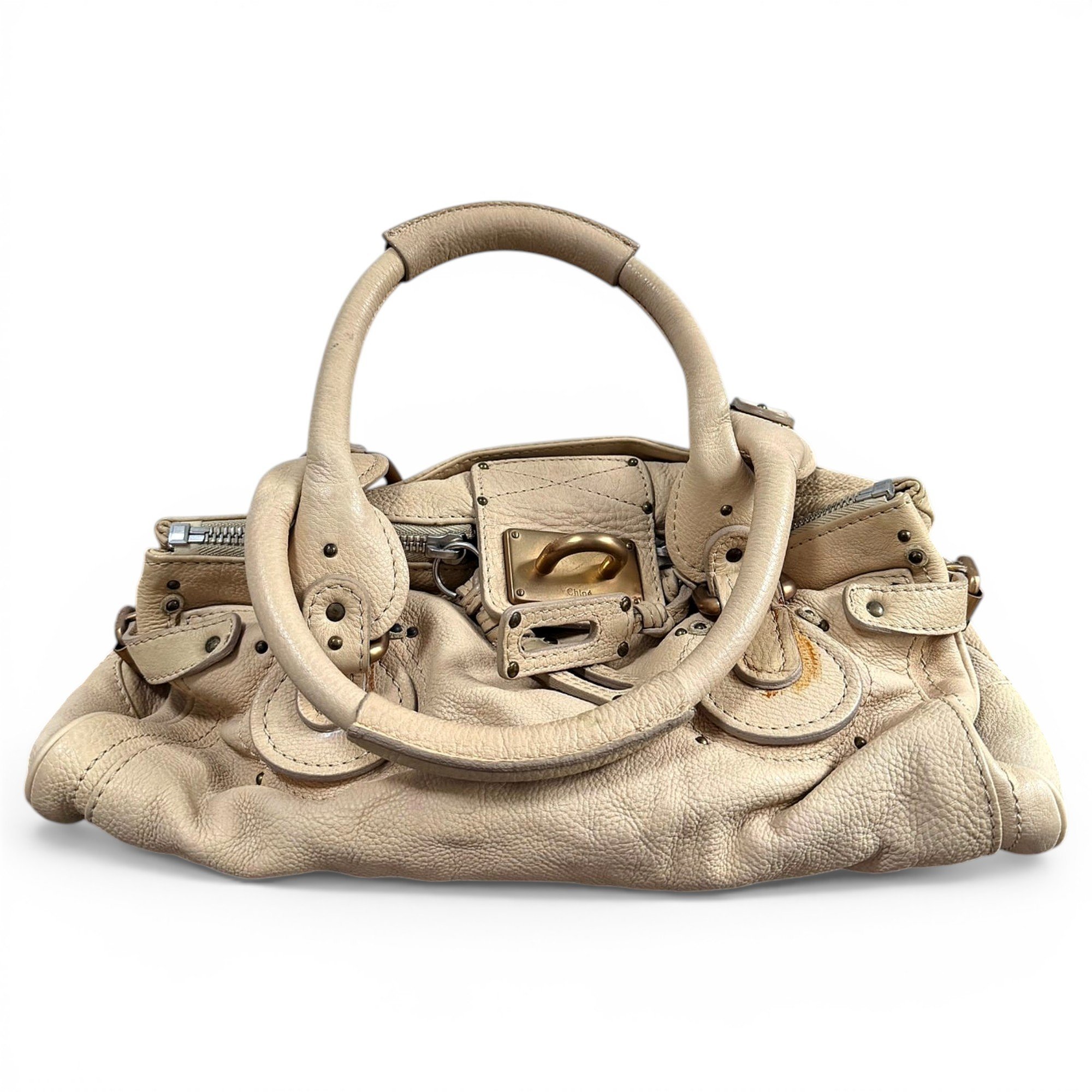 Paddington leather handbag