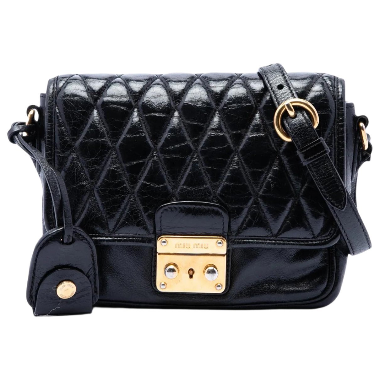 Vitello leather crossbody bag