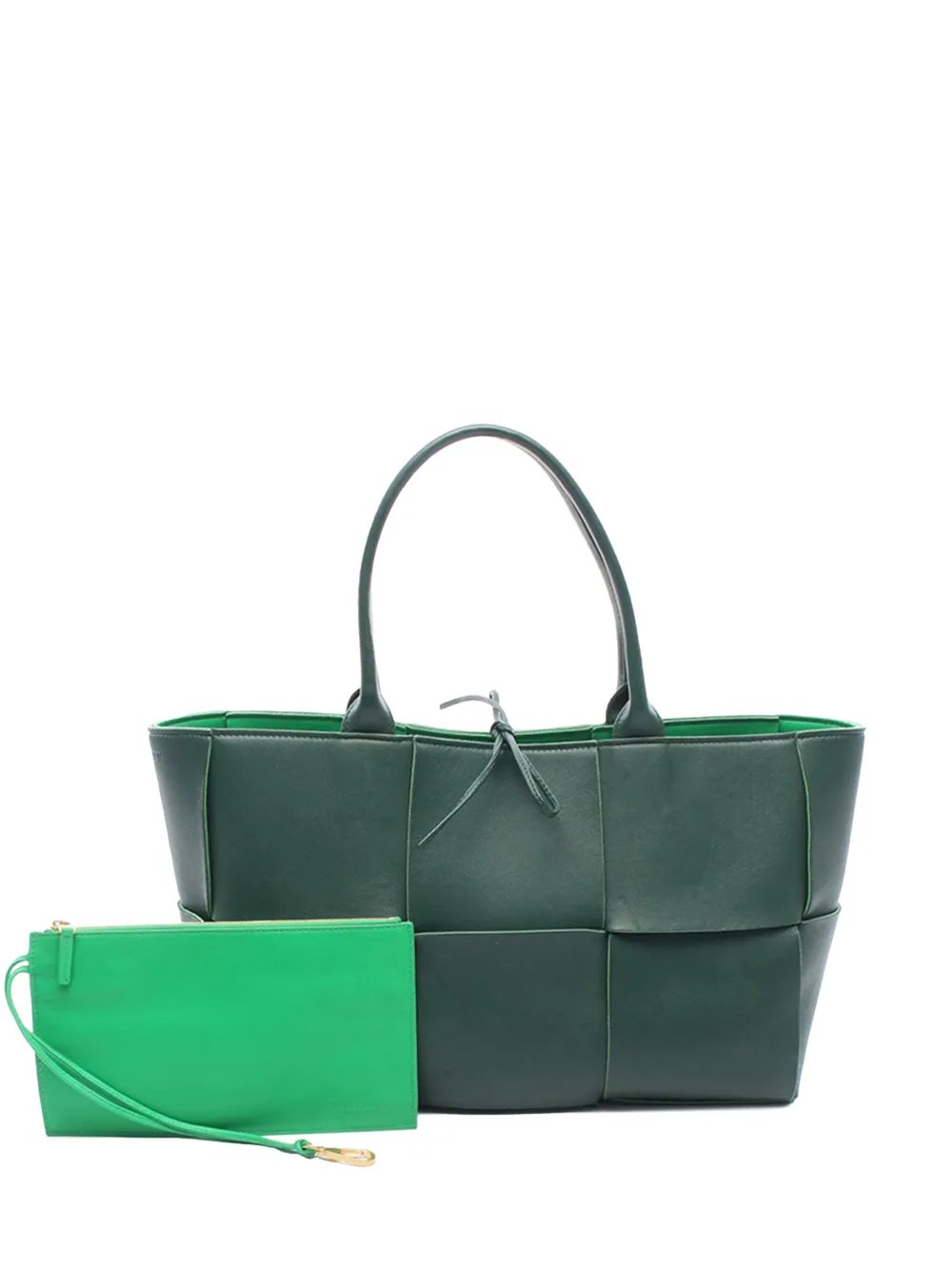 2012-2026 Medium Nappa Maxi Intrecciato Arco tote bag