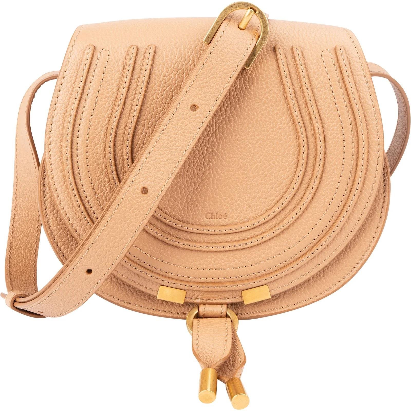 Chloe Marcie leather crossbody bag