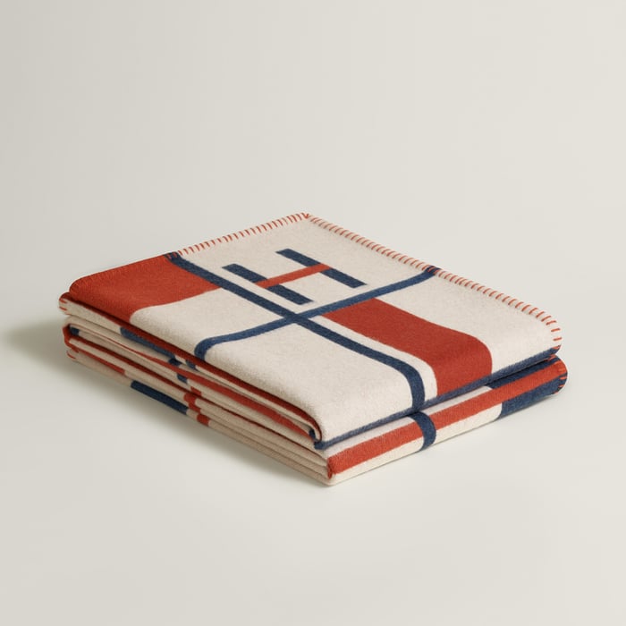 Marine Avalon Clairiere Square Blanket