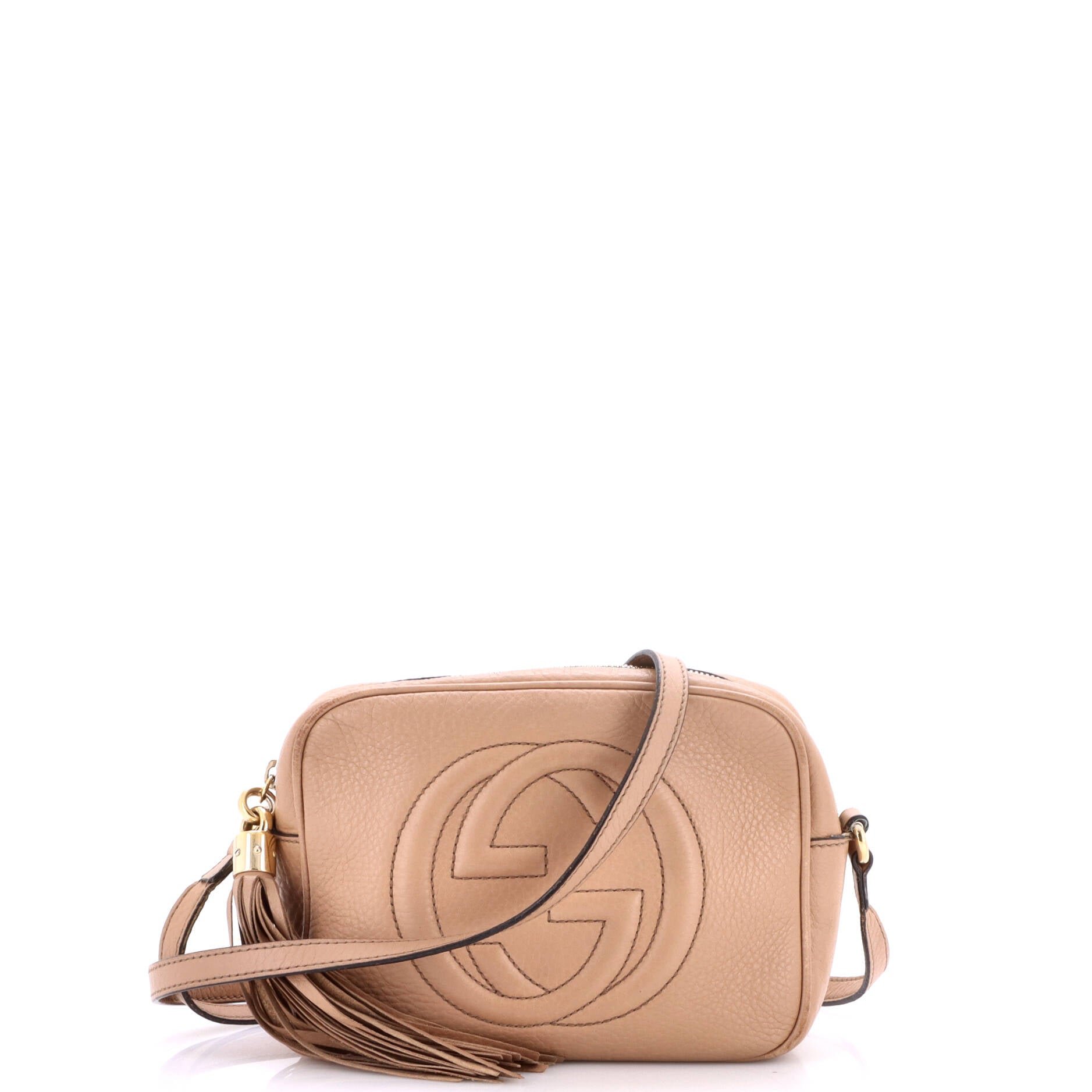 Soho Disco Crossbody Bag Leather Small