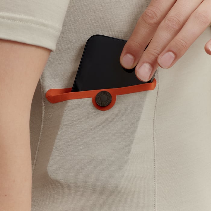 Gris Carrière Hermès Fit T-shirt